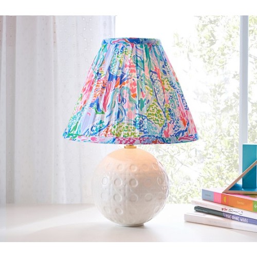 Lilly Pulitzer Mermaid Cove Table Lamp | Pottery Barn Kids