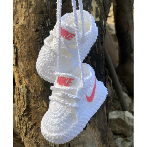 Nike blanco & Rosa
