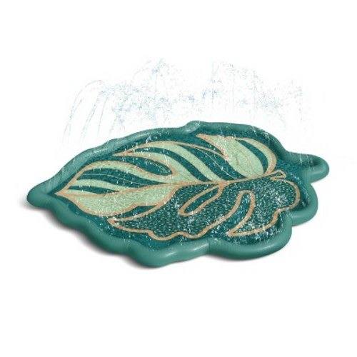MINNIDIP Splash Pad Play Sprinkler - Oasis Palm Leaf '26 Resort Collection