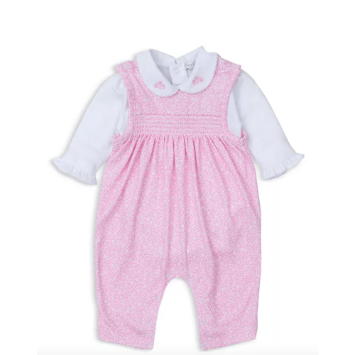Girls' Bodysuit & Overall Set(6-9 months)