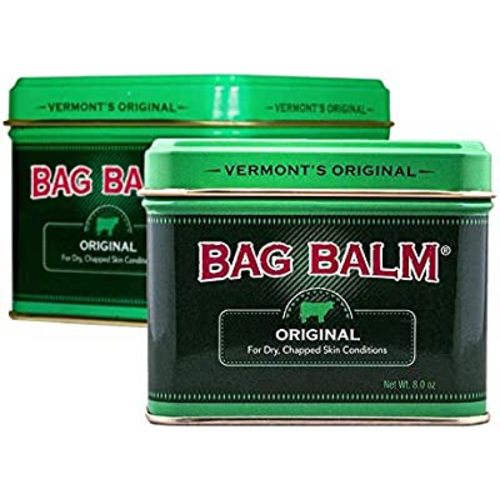 Bag Balm Vermont's Original- 8oz Tin, 2 Pack