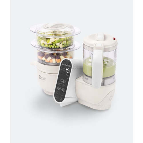 Duo Meal Station Baby Food Maker - Mineral Beige
