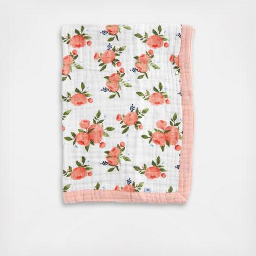 Little Unicorn, Cotton Muslin Baby Quilt | Zola Baby