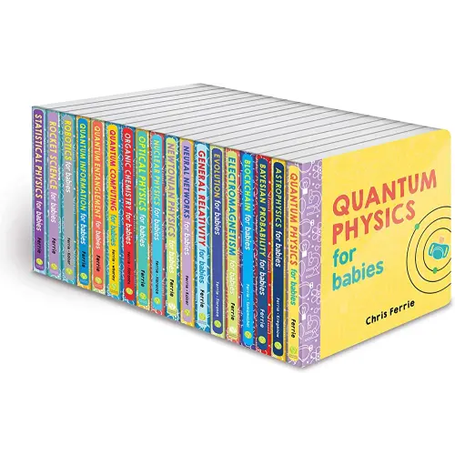 Baby University Complete "for Babies" Board Book Set (Baby University Board Book Sets)