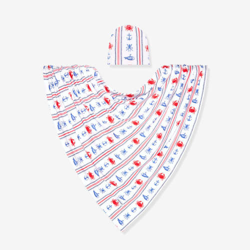 Connor Swaddle Beanie Set