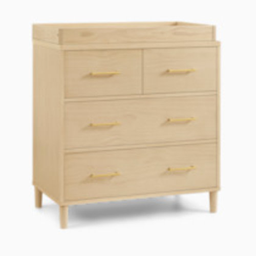 Delta Children Classic 4 Drawer Dresser With Changing Top - Antique White