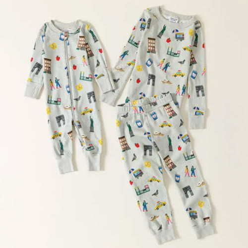 Goodnight, New York City Organic Cotton Pajamas