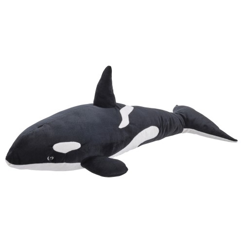 IKEA BLÅVINGAD Orca plush