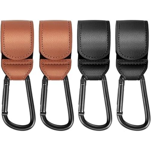 Baby Stroller Hook Clips,Convenient Mommy Bag Hooks for Hanging Diaper Bags,Stroller Organizer,Stroller Accessories