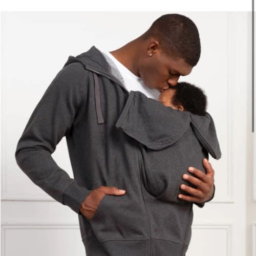 Men’s Hoodie with Baby Pouch | Seraphine