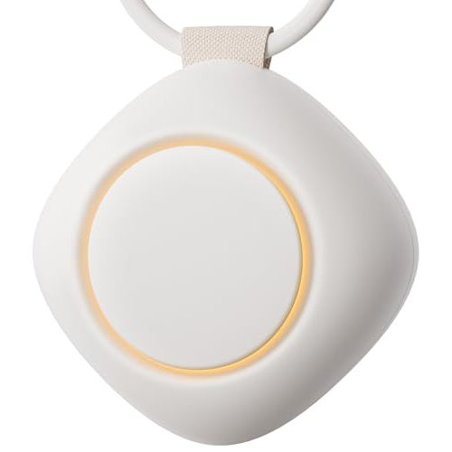 Housbay Portable Sound Machine for Baby, Powerful Battery, 15 Soothing Sounds, Night Light, Registry Gift, White Noise Machine for Sleeping, Nursery, Travel