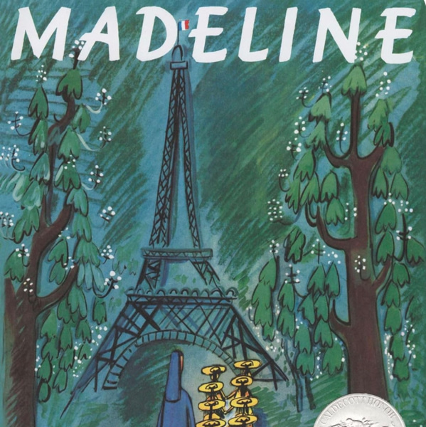 Madeline - Board Book