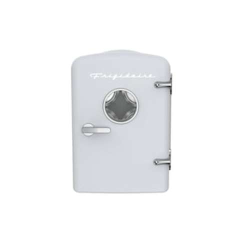 Frigidaire 0.14-cu ft Mini Fridge (White) EFMIS212-WHITE at Lowes.com