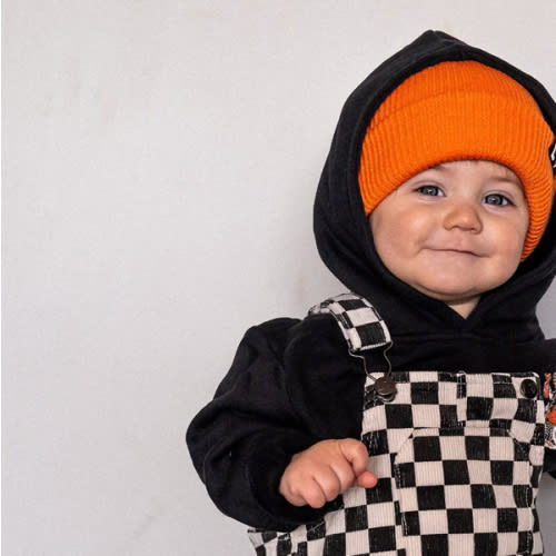 Classic Checker Overalls