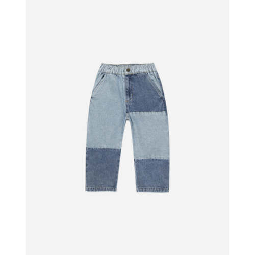 Baggy Pant || Light Washed Denim
