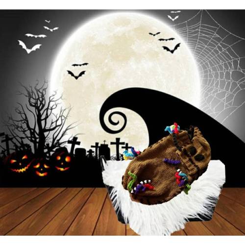 Oogie Boogie Baby Costume ,Oogie Boogie Baby Outfits ,Newborn Halloween ,Baby Costume ,cocoon