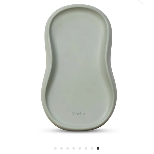 Mocka Baby Wipe Clean Change Pad - Green | Mocka