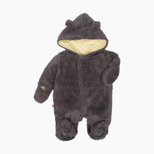 Magnetic Me Fleece Pram - Grey, Newborn