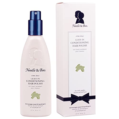 Noodle & Boo Moisturizing Conditioning Hair Polish Detangler for Newborn and Baby