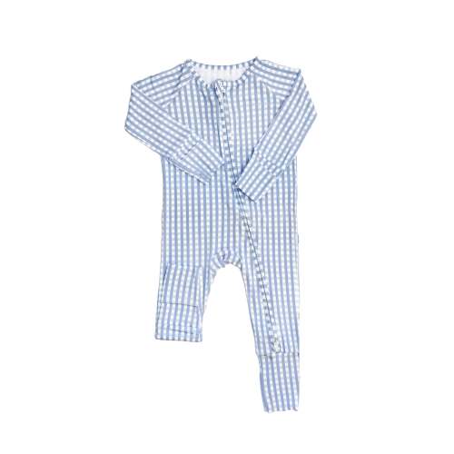 Sleep Romper - Gingham