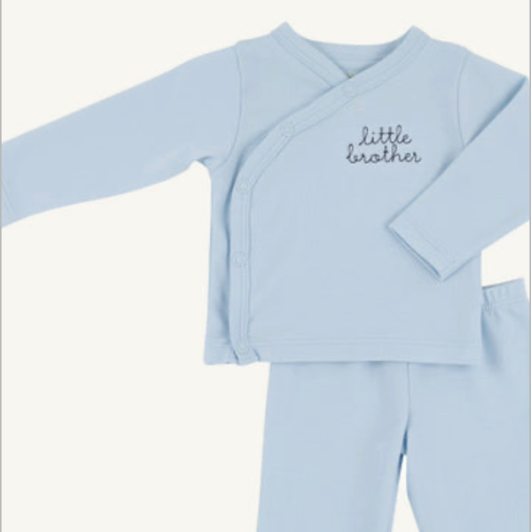 Cameron Cross Front Set - Blue with Navy Little Brother