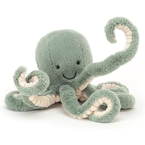 Jellycat Odyssey Octopus Stuffed Animal - Little 10.5 inches