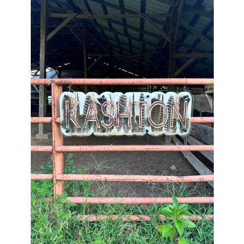 Wildlife Offset Plexiglass Sign