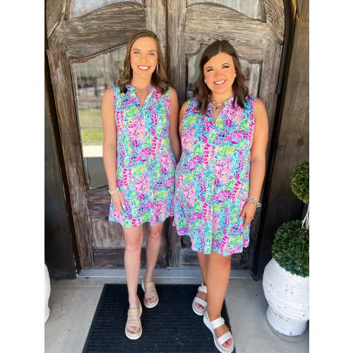 On The Brighter Side Liz Dress