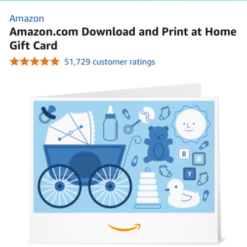 Amazon.com: Amazon Gift Card - Print - Welcome Rainbow (Print at Home): Gift Cards