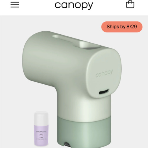 Bath Filter for Baby | The Best Bathtub Water Filter - Canopy