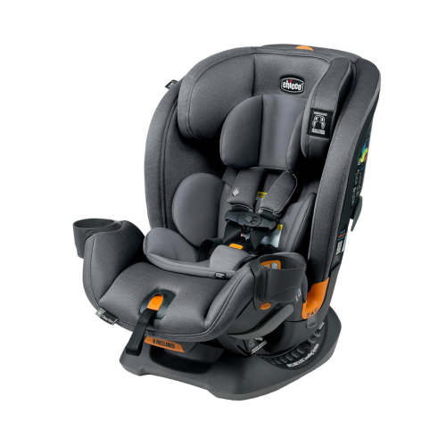 Chicco OneFit ClearTex All-in-One Car Seat, Slate, 2025