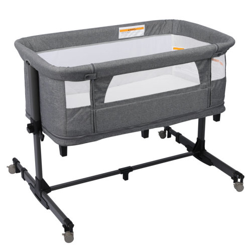 Latitude Run® 5-in-1 Bassinet Bedside Sleeper With 5 Adjustable Heights | Wayfair