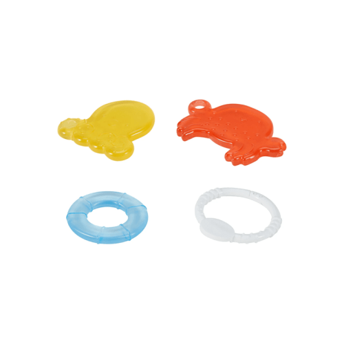 3 Pack Water Filled Teethers