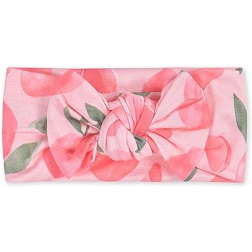 Gerber® | Buttery Soft Headband With Bow In Style Just Peachy