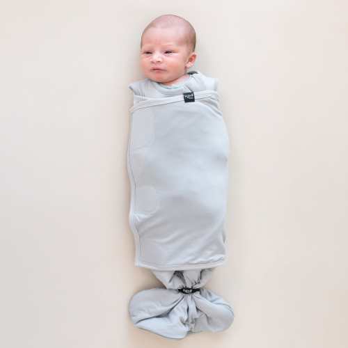 Sleep Bag Swaddler in Storm