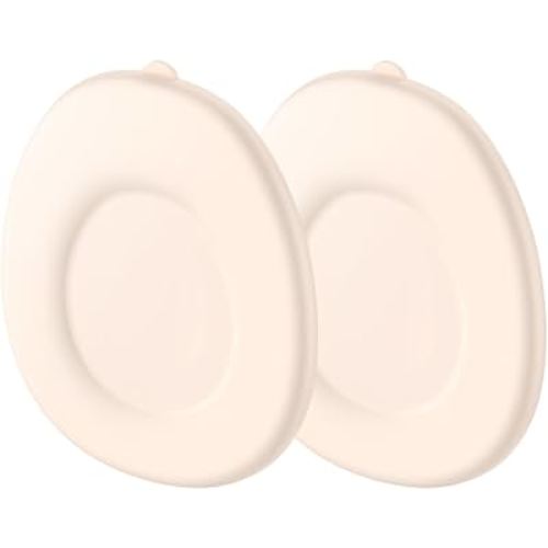 eufy Security Original Dust Cover (2-Pack) for Wearable Breast Pump E10/E20/S1/S1 Pro, Leak-Proof and Dust-Proof Breast Pump Replacement Parts