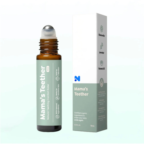 Mama's teether - teething roller