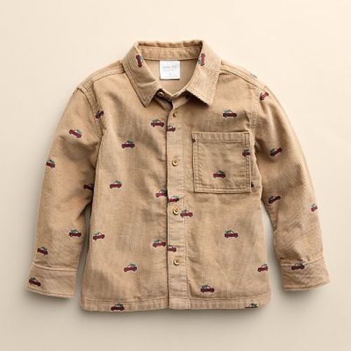Baby & Toddler Little Co. by Lauren Conrad Corduroy Button-Down Shirt