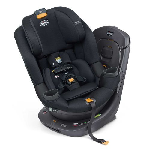 Fit360 ClearTex Rotating Convertible Car Seat - Obsidian