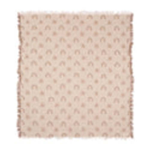 Rainbow Gauze Receiving Blanket Single with Pouch | Sand Cloud