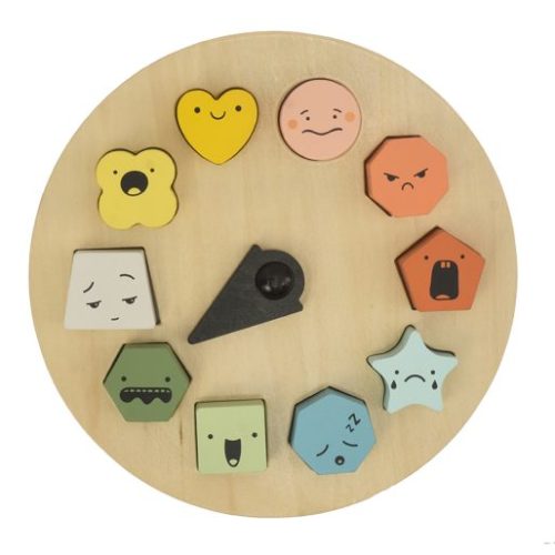 Shapes of Emotions - Wonder & Wise
