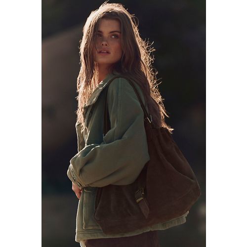 Serena Cinched Shoulder Bag