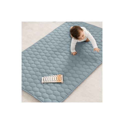 Premium Play Mat with Non-Slip Bottom, Rectangle, Large