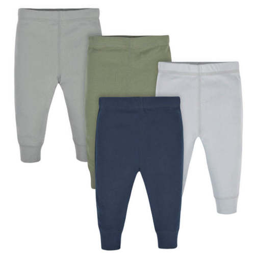 6-9 months 4-Pack Baby Boys Navy & Army Green Active Pants