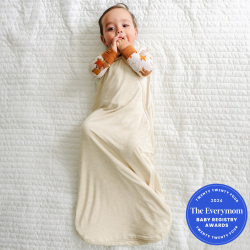 Heather Oatmeal Sleepy Bag - Little Sleepies