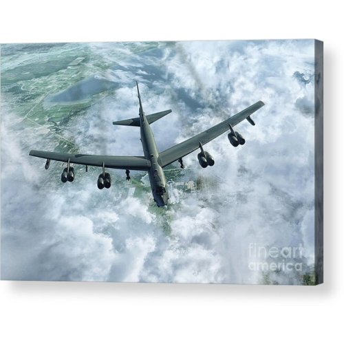 Big Buff B52 Acrylic Print