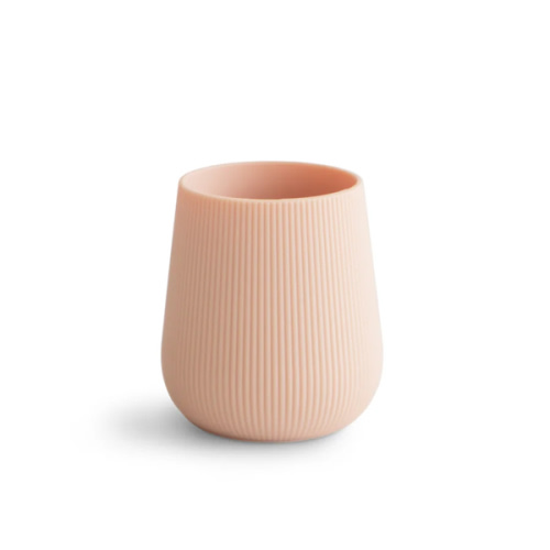 MUSHIE | Silicone Starter Cup in Blush