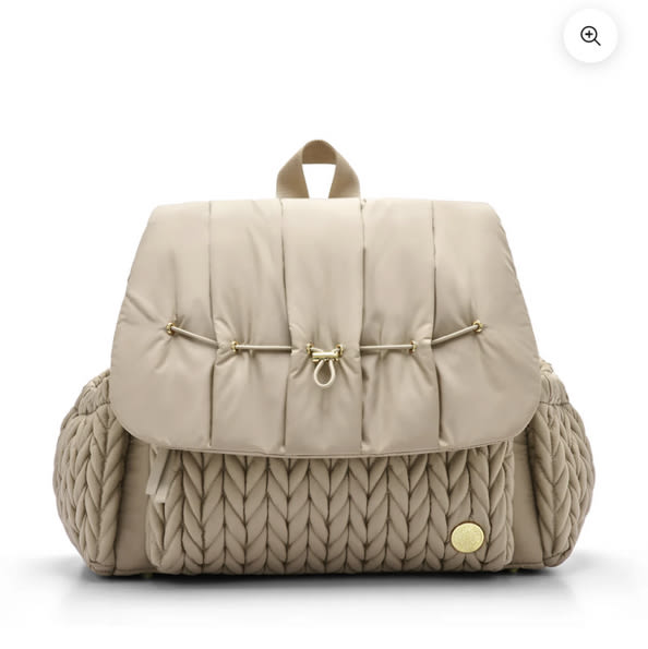 Levy Backpack Beige Mother’s Day Set