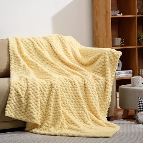 Fleece Throw Blanket