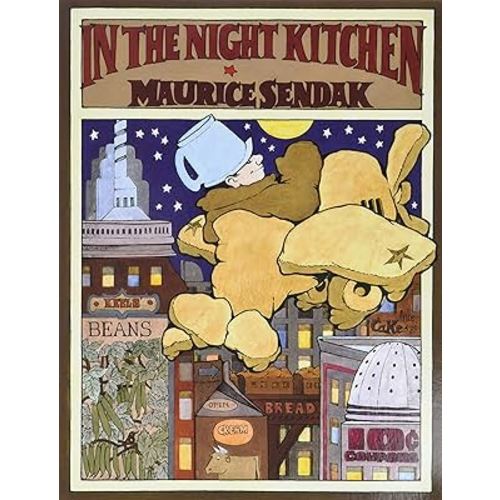 In the Night Kitchen: A Caldecott Honor Award Winner (Caldecott Collection)